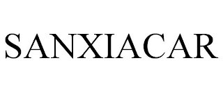 SANXIACAR