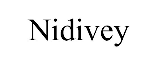 NIDIVEY