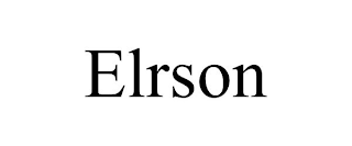 ELRSON