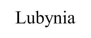 LUBYNIA