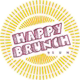 HAPPY BRUNCH BY SUN