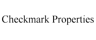 CHECKMARK PROPERTIES