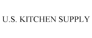 U.S. KITCHEN SUPPLY