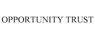 OPPORTUNITY TRUST