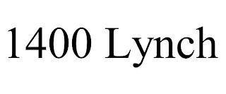 1400 LYNCH