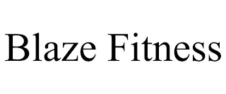 BLAZE FITNESS