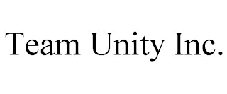 TEAM UNITY INC.
