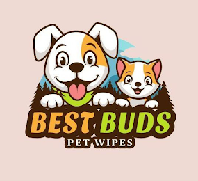 BEST BUDS PET WIPES