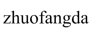 ZHUOFANGDA