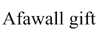 AFAWALL GIFT