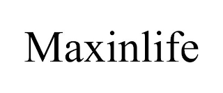 MAXINLIFE