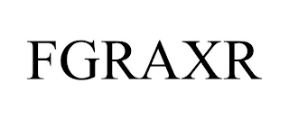 FGRAXR