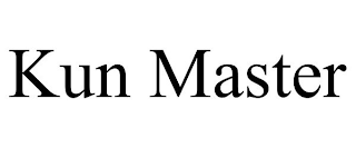 KUN MASTER