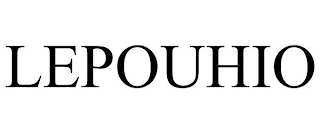 LEPOUHIO