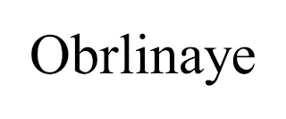 OBRLINAYE