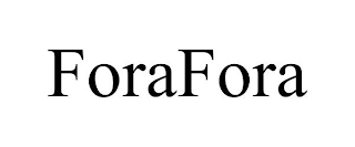 FORAFORA