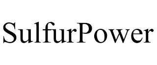 SULFURPOWER