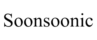 SOONSOONIC
