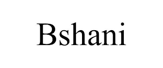 BSHANI