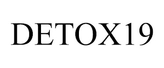 DETOX19