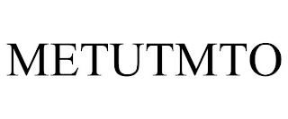 METUTMTO