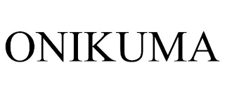 ONIKUMA