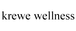 KREWE WELLNESS