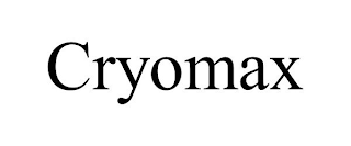 CRYOMAX