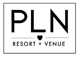 PLN RESORT + VENUE