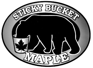 STICKY BUCKET MAPLE