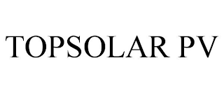 TOPSOLAR PV