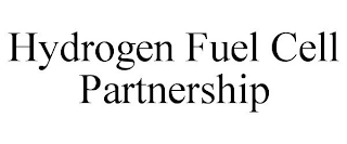 HYDROGEN FUEL CELL PARTNERSHIP