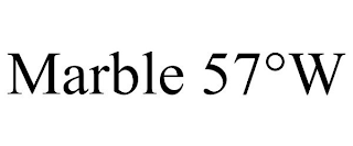 MARBLE 57°W