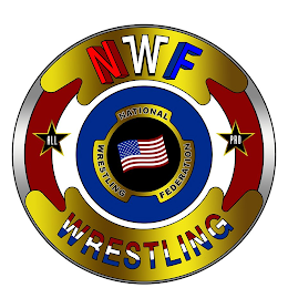 NWF WRESTLING ALL PRO NATIONAL WRESTLING FEDERATION