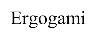 ERGOGAMI