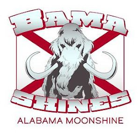 BAMA SHINES ALABAMA MOONSHINE