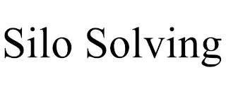 SILO SOLVING