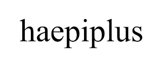 HAEPIPLUS