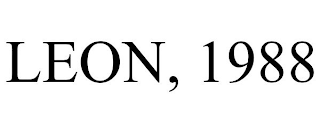 LEON, 1988