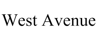 WEST AVENUE