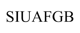 SIUAFGB