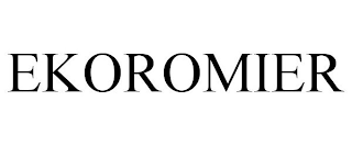 EKOROMIER