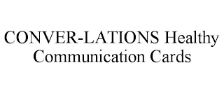 CONVER-LATIONS HEALTHY COMMUNICATION CARDS