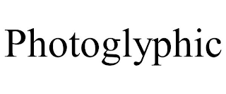 PHOTOGLYPHIC