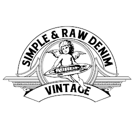 SIMPLE & RAW DENIM VINTAGE