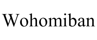 WOHOMIBAN