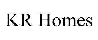 KR HOMES