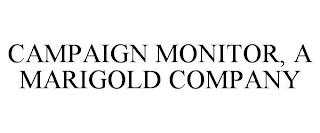 CAMPAIGN MONITOR, A MARIGOLD COMPANY