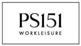 PS151 WORKLEISURE