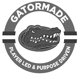 GATORMADE PLAYER LED & PURPOSE DRIVEN